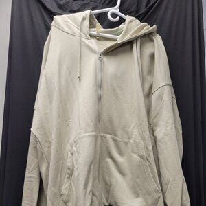 NAP zip up hoodie Oversized